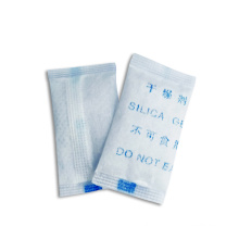 silica gel Desiccant packets absorbing moisture and odors from packaged products